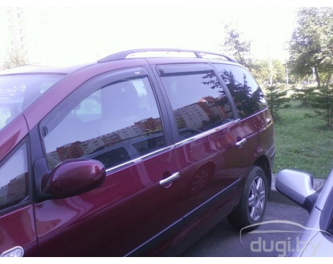 Нижние молдинги стекол (нерж.) для Alhambra